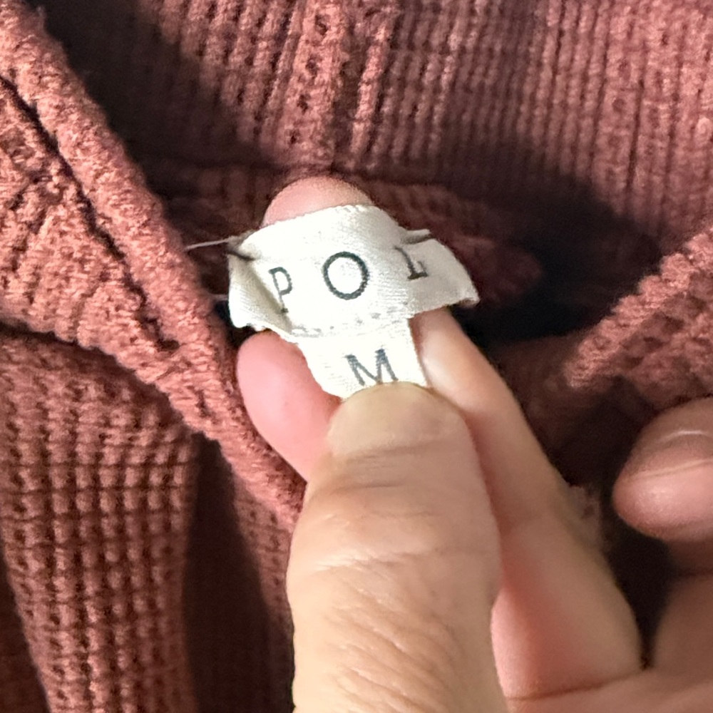 POL Rust Joggers with Drawstring - image 2